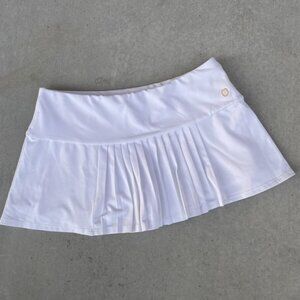 K-Swiss White Skort